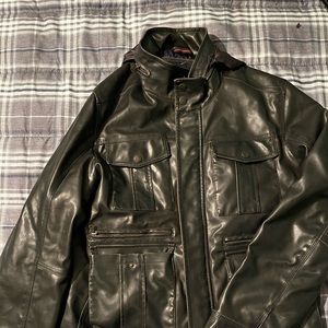 Leather Jacket Tommy Hilfiger